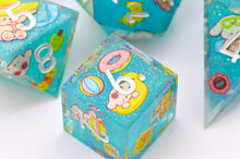 Load image into Gallery viewer, Little Dog go to the sea [Handmade Dice Set]
