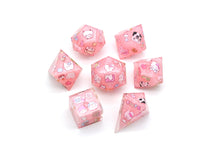 Load image into Gallery viewer, Happy Farm Pink color - polyhedral set [Sharp Edge] Hand made
