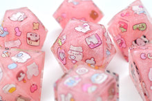 Load image into Gallery viewer, Happy Farm Pink color - polyhedral set [Sharp Edge] Hand made
