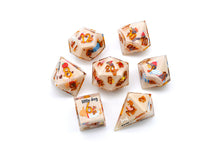 Load image into Gallery viewer, Little Dog - Dachshund -2 color Brown and pink Colors -polyhedral set [Sharp Edge] [Handmade]
