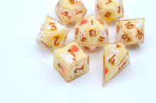 Load image into Gallery viewer, Rabbit&#39;s casual day Vanilla color- polyhedral set [Sharp Edge] Hand made
