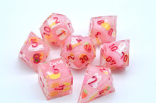 Load image into Gallery viewer, Rabbit&#39;s casual day Pink color- polyhedral set [Sharp Edge] Hand made
