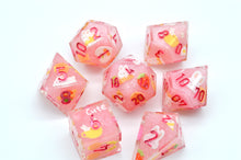 Load image into Gallery viewer, Rabbit&#39;s casual day Pink color- polyhedral set [Sharp Edge] Hand made
