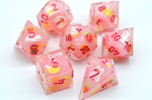 Load image into Gallery viewer, Rabbit&#39;s casual day Pink color- polyhedral set [Sharp Edge] Hand made
