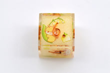 Load image into Gallery viewer, Tiny Lily Dragon dice 2 colors Dice- polyhedral set [Sharp Edge] Hand made
