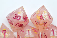 Load image into Gallery viewer, Rabbit Love Letter - 3 Color Pink,Light pink,Yellow-[Handmade]
