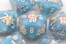 Load image into Gallery viewer, Sushi Japanese food dice [Handmade Dice Set]
