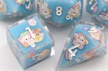 Load image into Gallery viewer, Sushi Japanese food dice [Handmade Dice Set]
