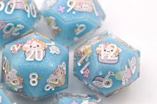 Load image into Gallery viewer, Sushi Japanese food dice [Handmade Dice Set]
