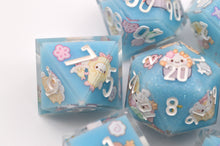 Load image into Gallery viewer, Sushi Japanese food dice [Handmade Dice Set]
