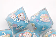 Load image into Gallery viewer, Sushi Japanese food dice [Handmade Dice Set]
