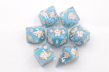 Load image into Gallery viewer, Sushi Japanese food dice [Handmade Dice Set]
