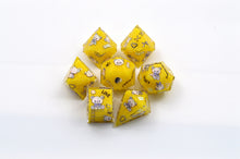 Load image into Gallery viewer, Teddy bear- 2 colors- Yellow ,Purple- polyhedral set [Sharp Edge] Hand made
