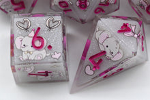 Load image into Gallery viewer, Little Elephant Dice [Handmade Dice Set]
