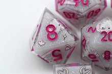 Load image into Gallery viewer, Little Elephant Dice [Handmade Dice Set]
