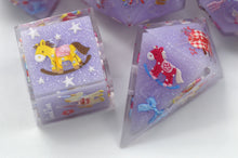 Load image into Gallery viewer, Stardust Pony [Handmade Dice Set]

