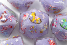 Load image into Gallery viewer, Stardust Pony [Handmade Dice Set]
