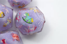 Load image into Gallery viewer, Stardust Pony [Handmade Dice Set]

