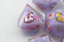 Load image into Gallery viewer, Stardust Pony [Handmade Dice Set]
