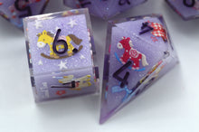 Load image into Gallery viewer, Stardust Pony [Handmade Dice Set]
