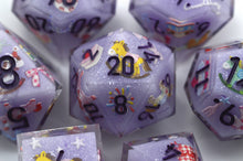 Load image into Gallery viewer, Stardust Pony [Handmade Dice Set]

