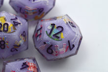 Load image into Gallery viewer, Stardust Pony [Handmade Dice Set]
