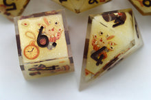 Load image into Gallery viewer, Magic Rabbit-3 colors Yellow,Red and Blue- polyhedral set [Sharp Edge] Hand made
