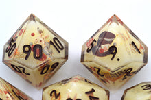 Load image into Gallery viewer, Magic Rabbit-3 colors Yellow,Red and Blue- polyhedral set [Sharp Edge] Hand made
