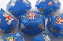 Load image into Gallery viewer, Pet Circus [Handmade Dice Set]
