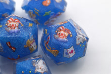 Load image into Gallery viewer, Pet Circus [Handmade Dice Set]
