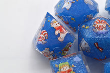 Load image into Gallery viewer, Pet Circus [Handmade Dice Set]
