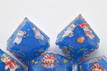Load image into Gallery viewer, Pet Circus [Handmade Dice Set]
