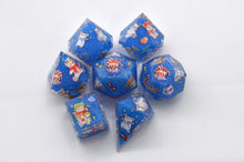 Load image into Gallery viewer, Pet Circus [Handmade Dice Set]
