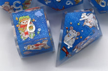 Load image into Gallery viewer, Pet Circus [Handmade Dice Set]
