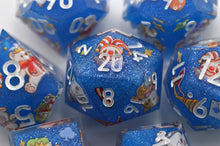 Load image into Gallery viewer, Pet Circus [Handmade Dice Set]
