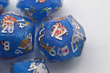 Load image into Gallery viewer, Pet Circus [Handmade Dice Set]
