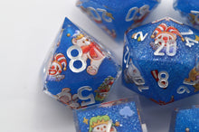 Load image into Gallery viewer, Pet Circus [Handmade Dice Set]

