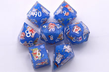 Load image into Gallery viewer, Pet Circus [Handmade Dice Set]
