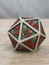 Load image into Gallery viewer, Hero Class Dice - Green [polyhedral set Sharp Edge-Handmade]
