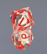 Load image into Gallery viewer, Marble Dice - White [Sharp Edge] Hand made
