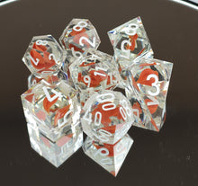 Load image into Gallery viewer, Marble Dice - Brown [Sharp Edge] Hand made
