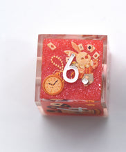Load image into Gallery viewer, Magic Rabbit 3 colors Dice- polyhedral set [Sharp Edge] Hand made
