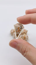 Load and play video in Gallery viewer, Little Dog Brown Color [Handmade Dice Set]
