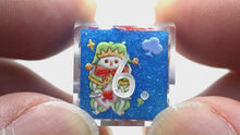 Load and play video in Gallery viewer, Pet Circus [Handmade Dice Set]
