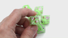 Load and play video in Gallery viewer, Happy Farm Green color - polyhedral set [Sharp Edge] Hand made
