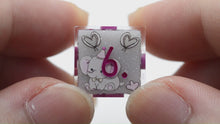 Load and play video in Gallery viewer, Little Elephant Dice [Handmade Dice Set]
