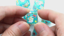 Load and play video in Gallery viewer, Little Dog go to the sea [Handmade Dice Set]
