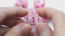 Load and play video in Gallery viewer, Little Dog Extreme Sports- polyhedral set [Sharp Edge] Hand made
