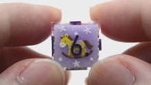 Load and play video in Gallery viewer, Stardust Pony [Handmade Dice Set]

