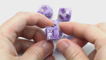 Load and play video in Gallery viewer, Halloween Rabbit [Handmade Dice Set]
